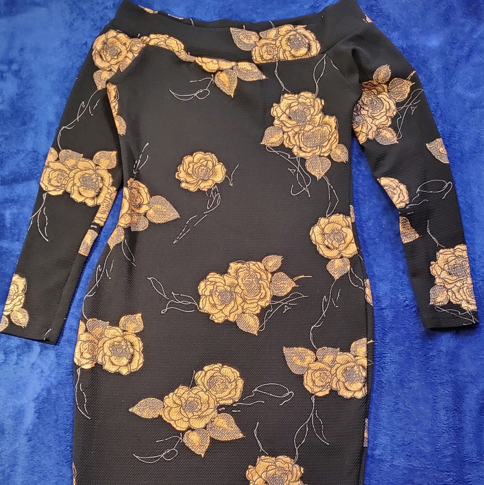 Evening dress size L